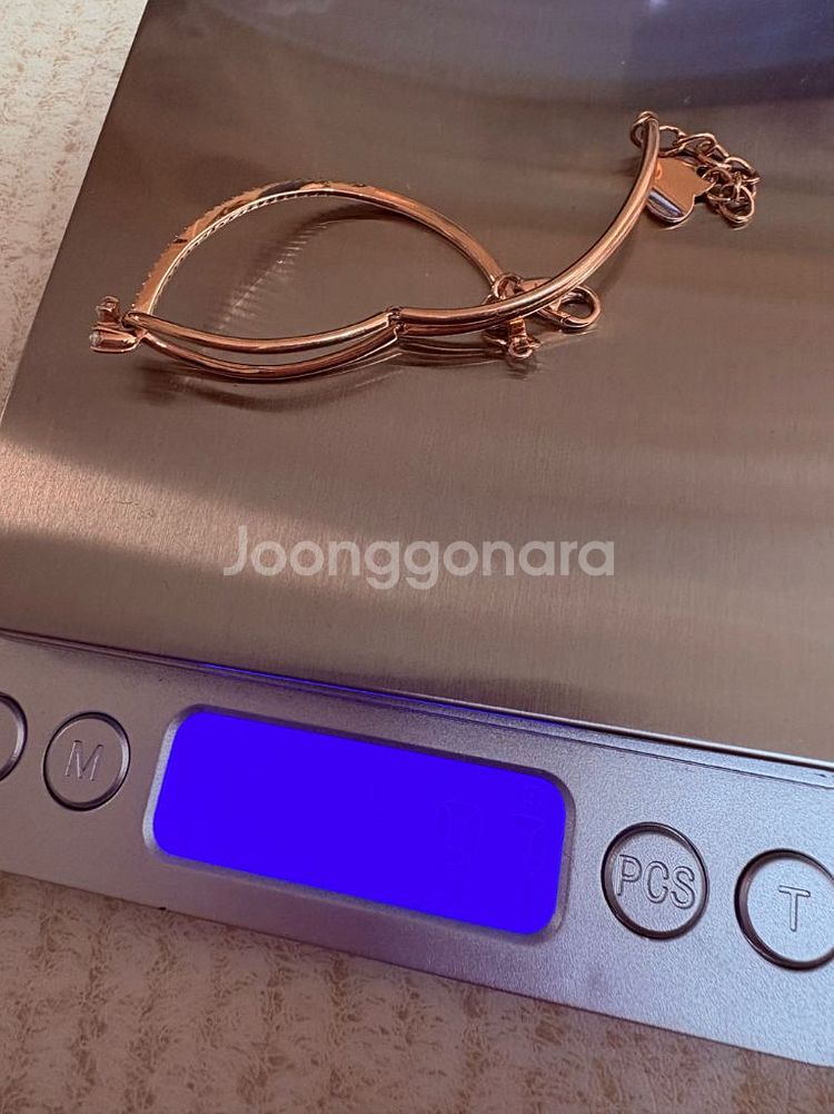 18k 금 팔찌 (14k아니에요)--1