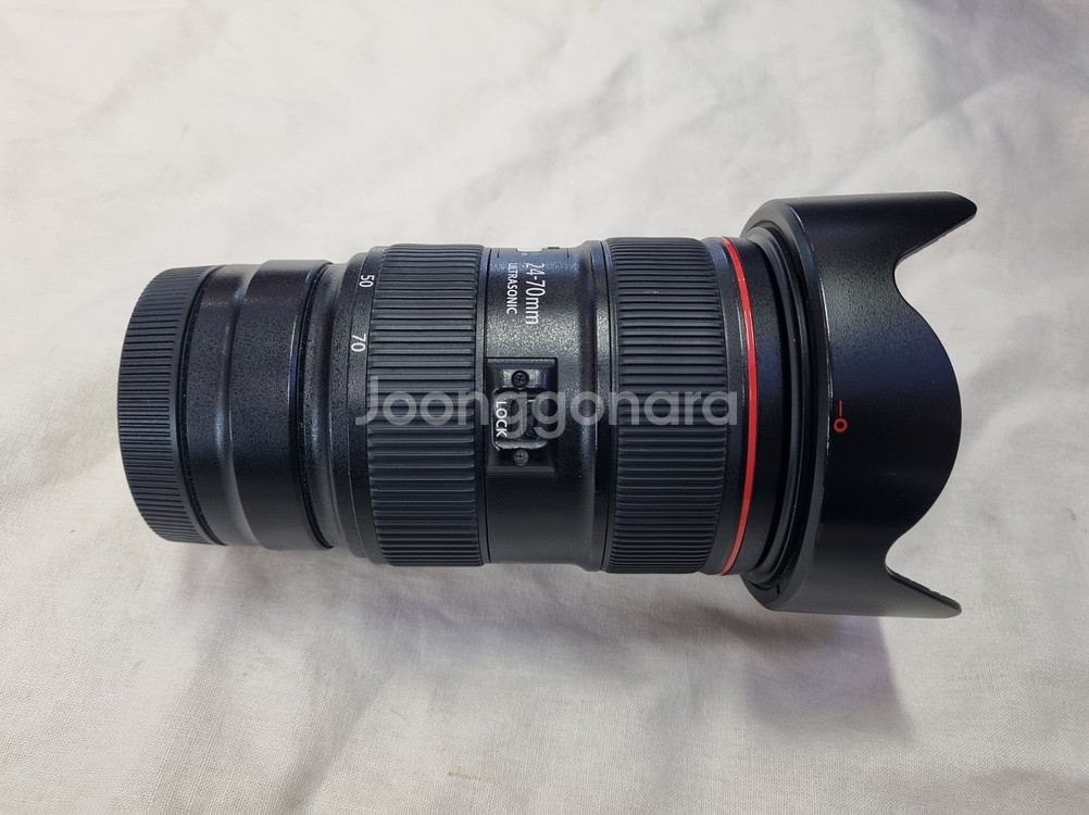 캐논 24-70ll 신계륵 + R어뎁터 일괄 판매합니다--2