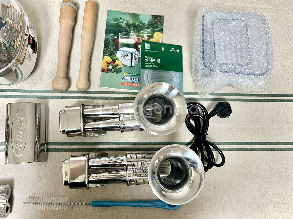 엔젤녹즙기 7000P--3