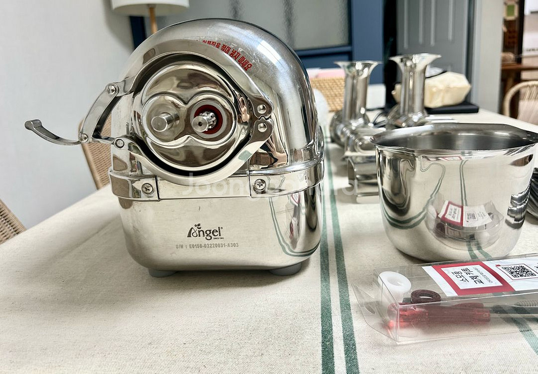 엔젤녹즙기 7000P--2