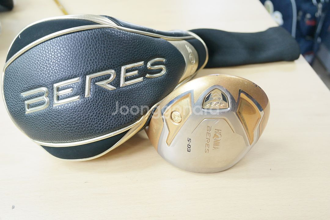 혼마 베레스 S03 4스타 10.5도 S 드라이버--6