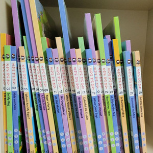 교원 부엉이영어책장 1단계 전권 48권