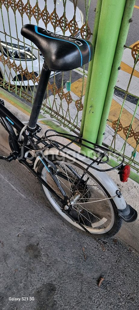 다혼 접이식 자전거 SUV d6--3