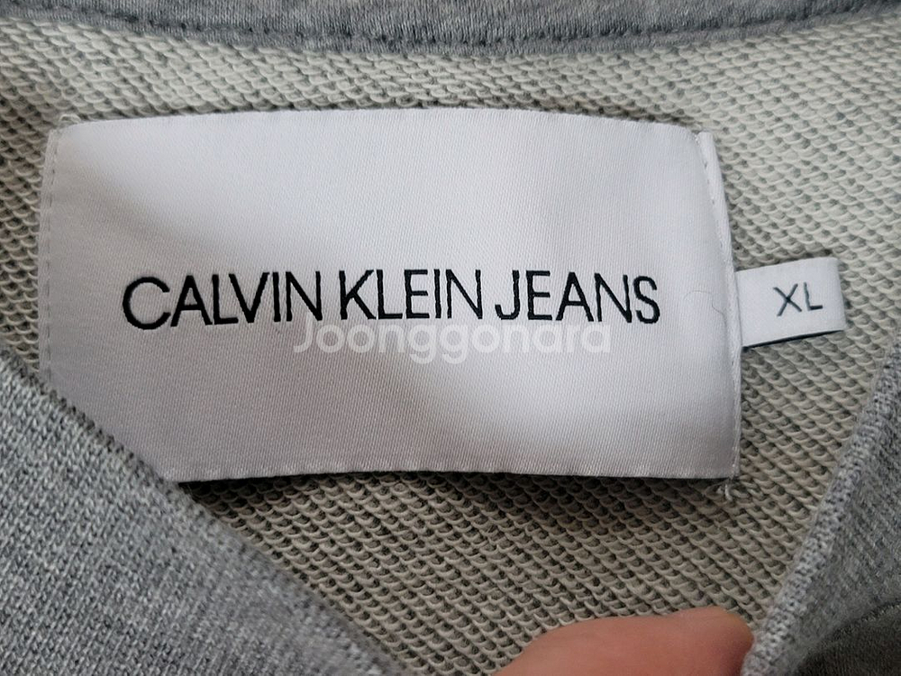 Calvin Klein Jeans 캘빈클라인 스퀘어로고--3