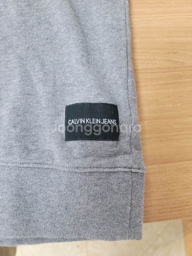 Calvin Klein Jeans 캘빈클라인 스퀘어로고--5