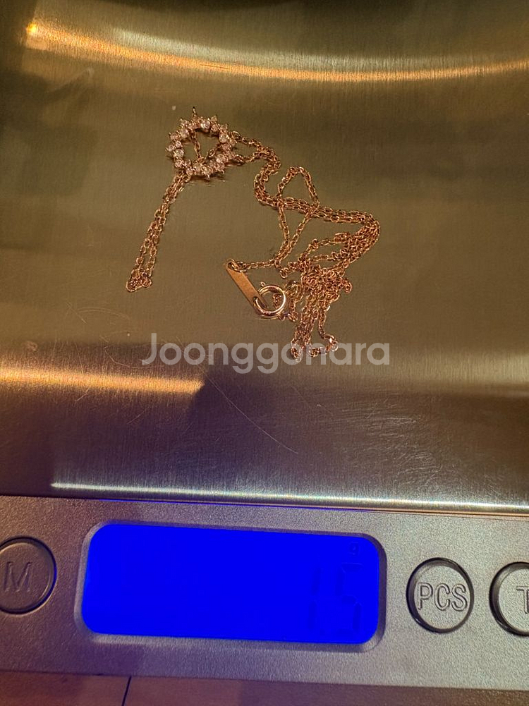 14k 목걸이--2