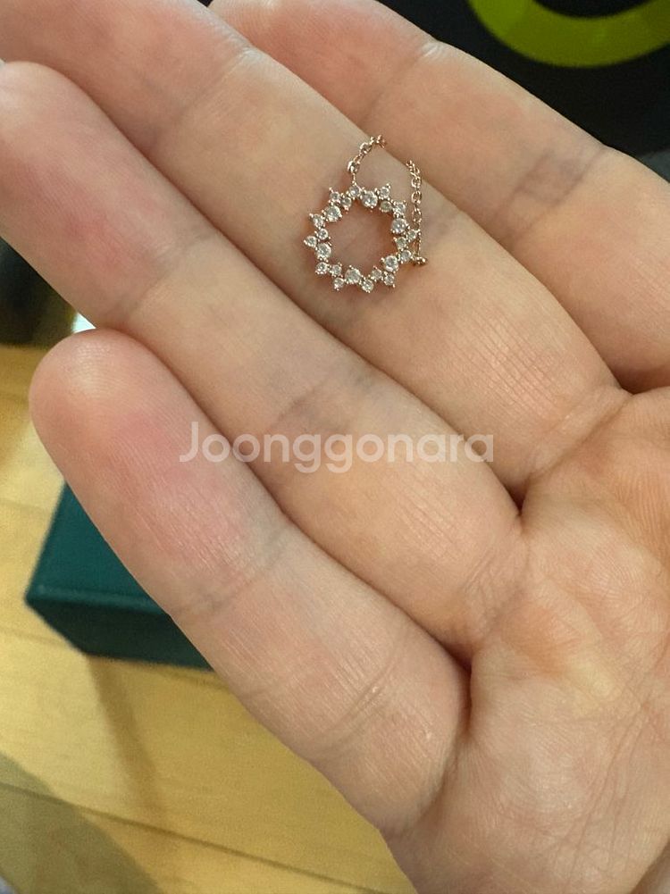 14k 목걸이--0