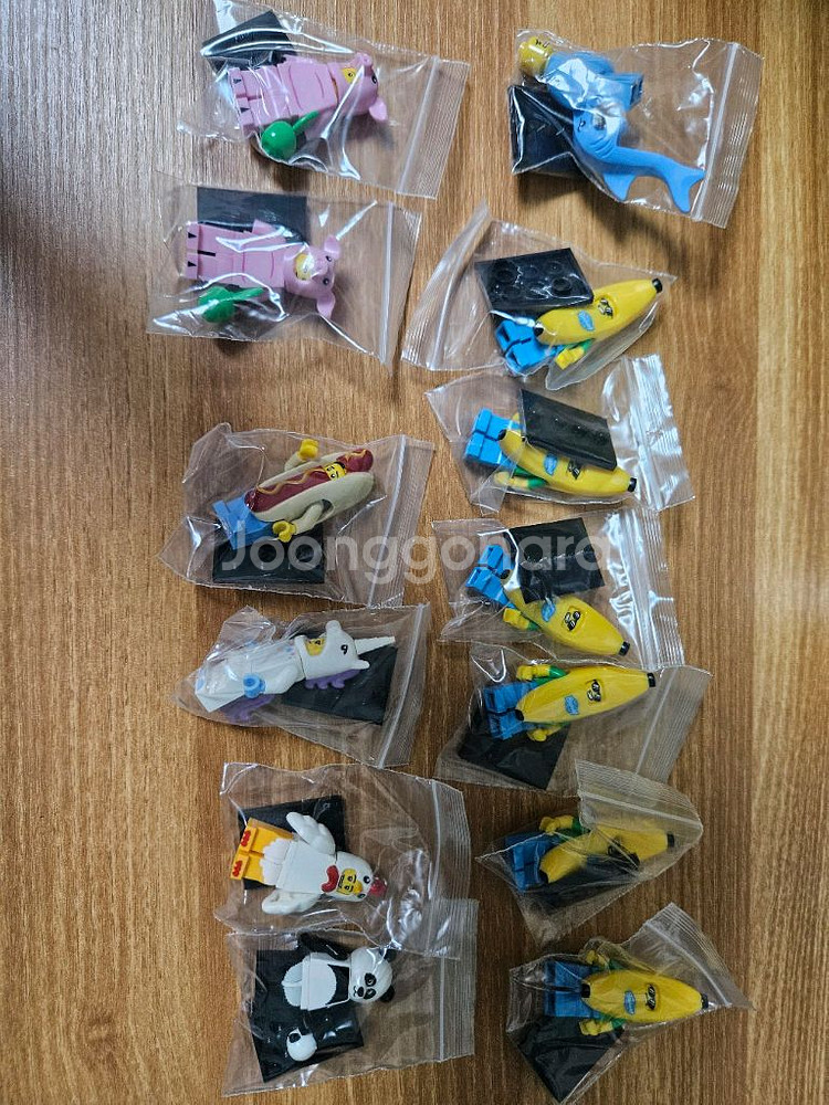 레고 정품 알바미니피규어 판매합니다.--0