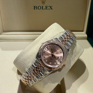 롤렉스 데이저스트 28mm 로골콤비 로즈별 쥬빌레