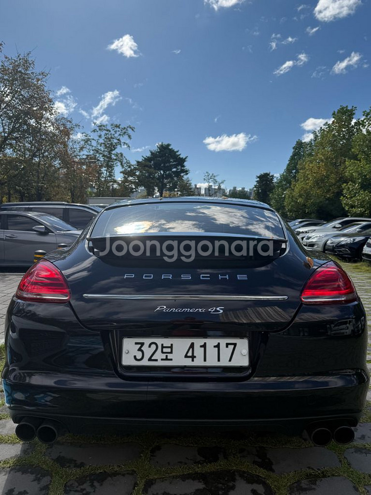 (개인)포르쉐 파나메라 970 3.6 4 1600만--1