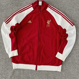 아디다스 리버풀 레드 트랙탑 져지집업 105/XL