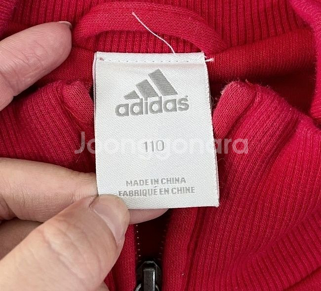 아디다스 리버풀 레드 트랙탑 져지집업 105/XL--2