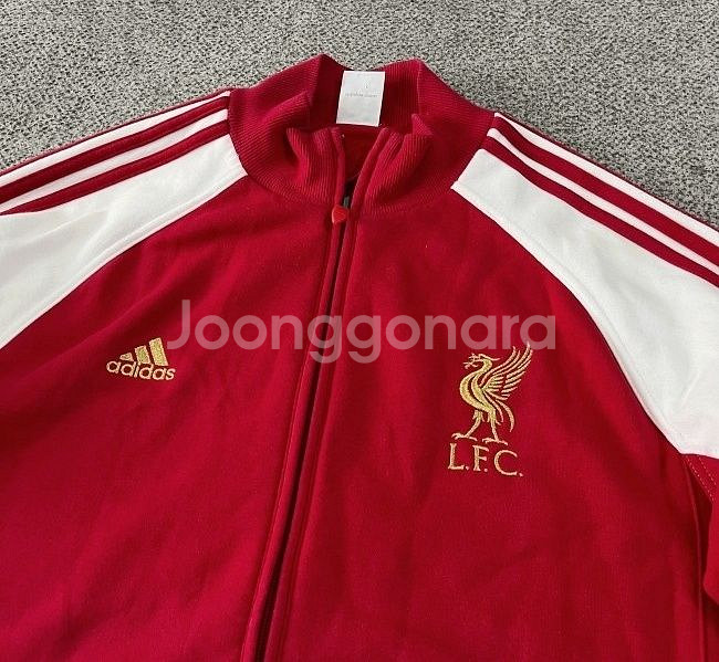 아디다스 리버풀 레드 트랙탑 져지집업 105/XL--1