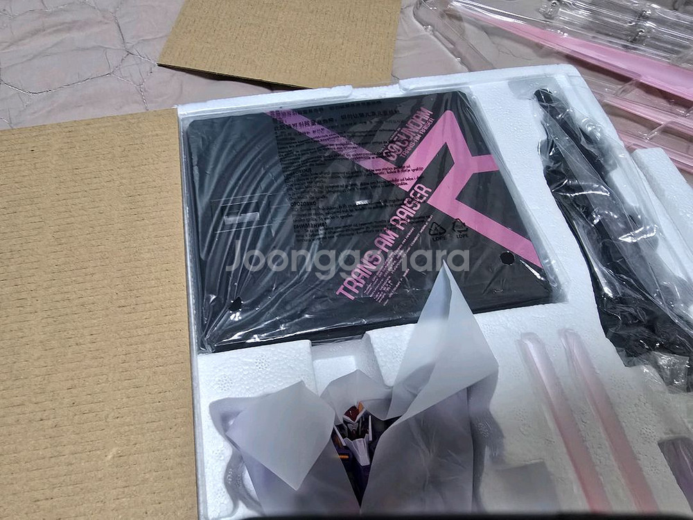 메탈빌드 트란잠 라이저 풀파티클버젼 하자품 팝니다--6