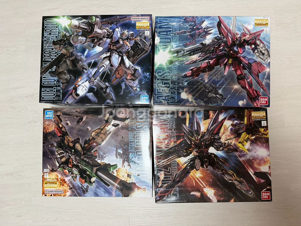 MG SEED 미개봉 일괄 판매--0