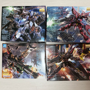 MG SEED 미개봉 일괄 판매