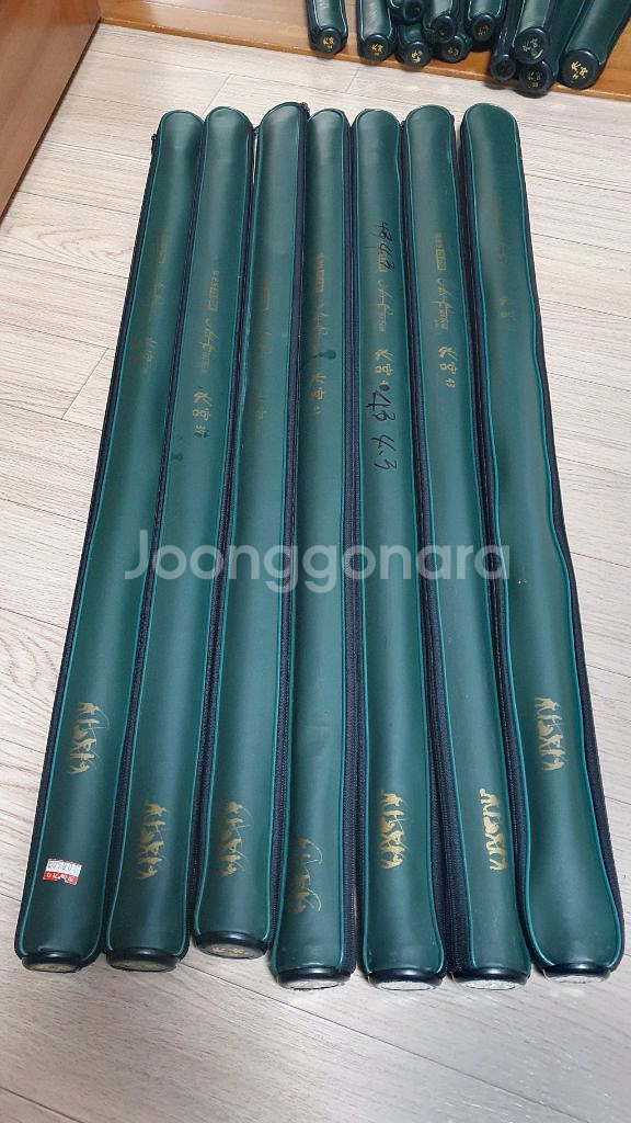 은성수궁 낚시대 18대--5