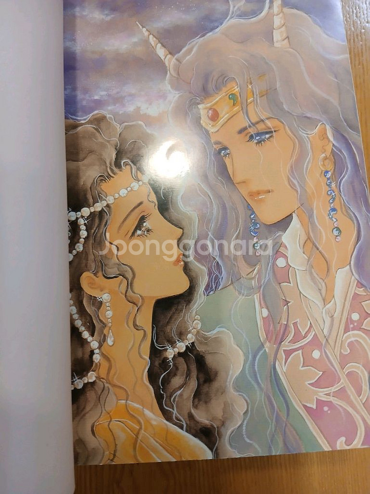 순정만화 이미라작가님의 은비가내리는 나라 1~7완결--5