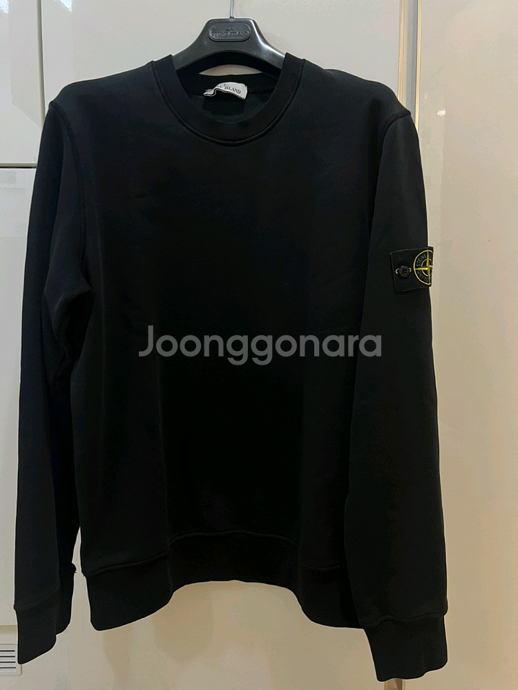 25ss 스톤아일랜드 맨투맨 XL (새상품급--0