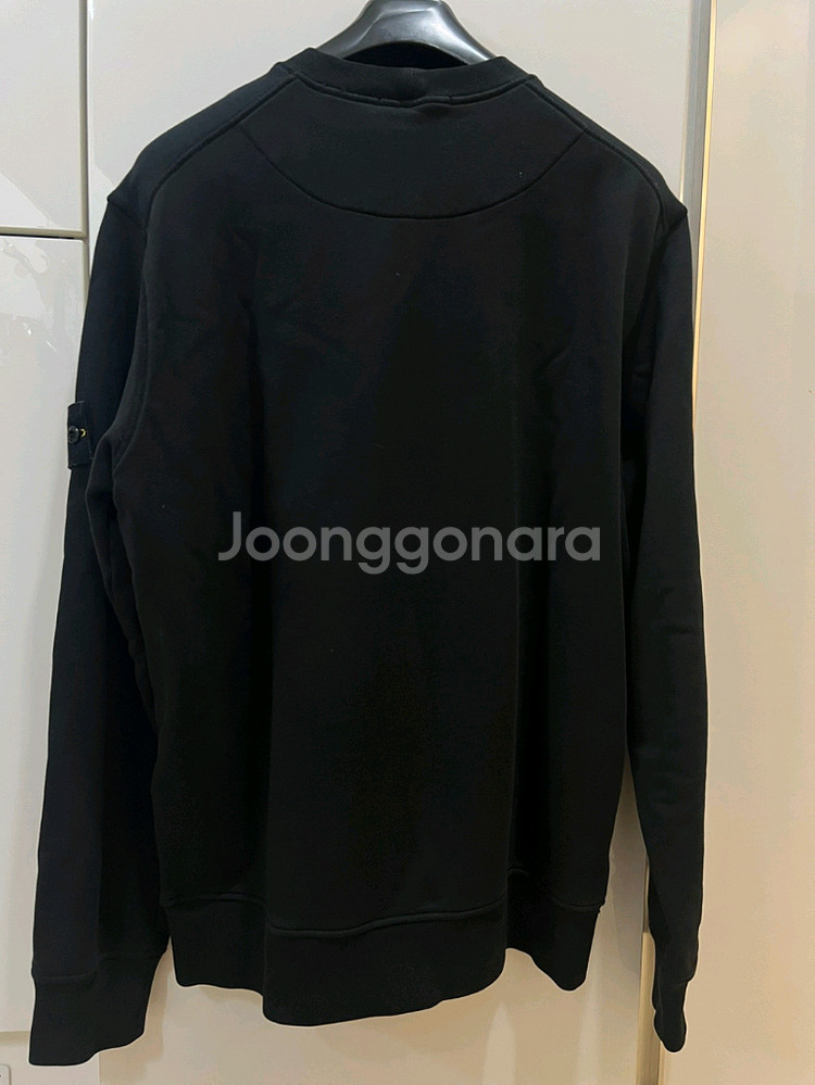 25ss 스톤아일랜드 맨투맨 XL (새상품급--1