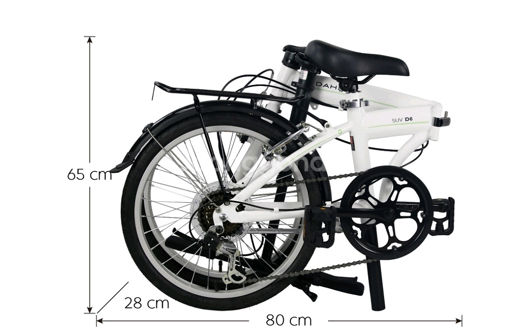 다혼 접이식 자전거 SUV d6--4