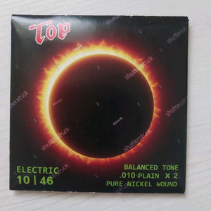 B710(일렉기타 라이트)스트링 판매합니다