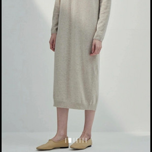 더 캐시미어 캐시100 원피스 55 (새상품급)