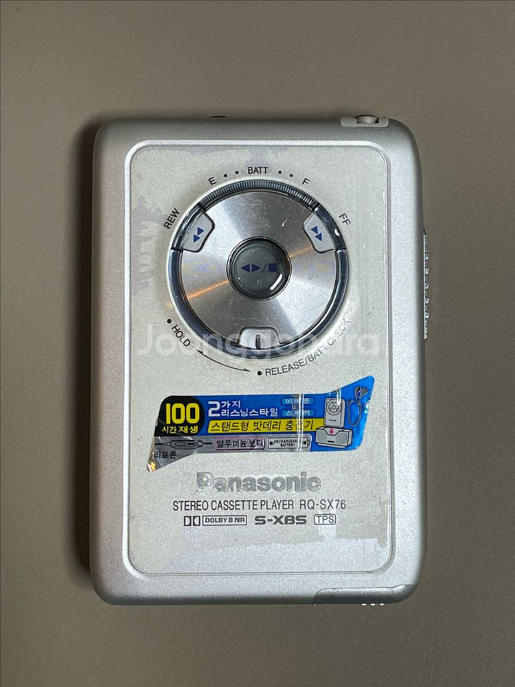 파나소닉 RQ-SX76 워크맨 카세트--0