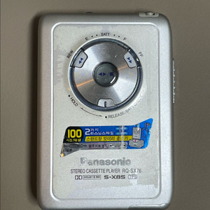 파나소닉 RQ-SX76 워크맨 카세트