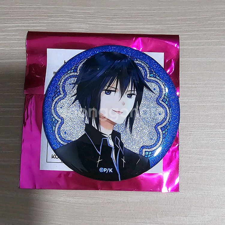 캐릭캐릭체인지 트레이딩 캔뱃지 이쿠토, 토마--0