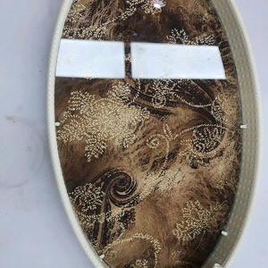 엔틱 물방울쟁반 중고