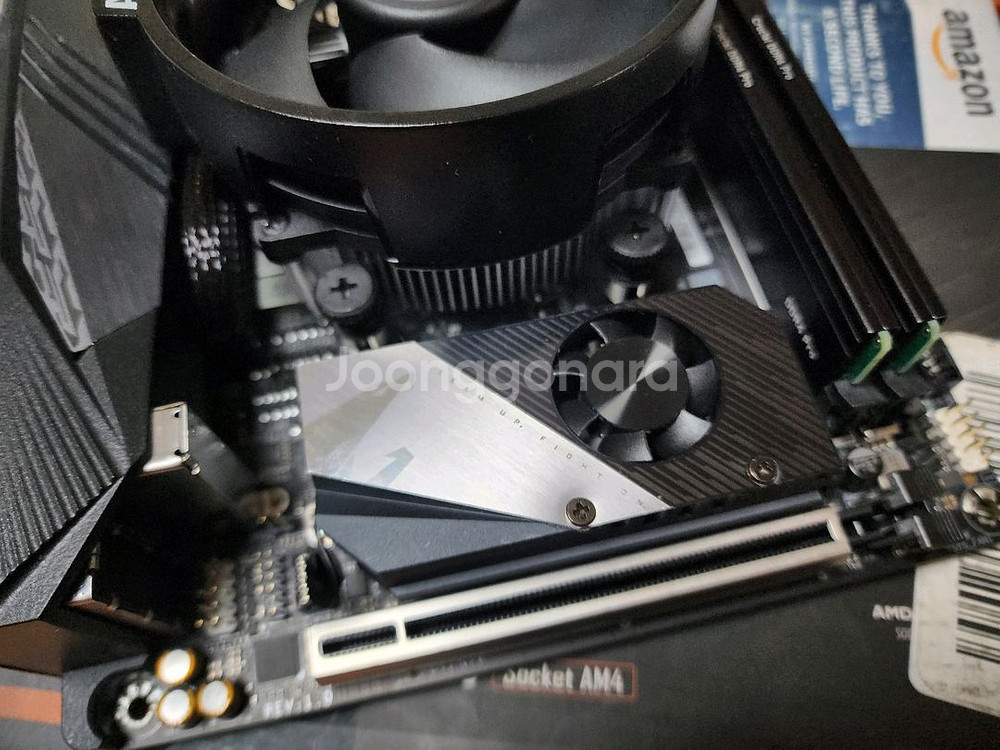ITX MB+CPU+RAM+VGA 세트--2