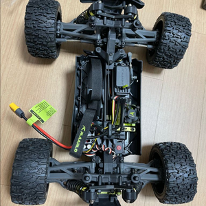 르랄로 옴니 터미네이터 카본+메탈 파츠+배터리