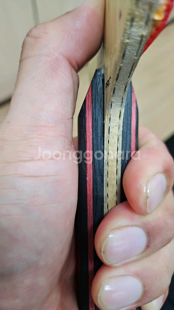 안재현 tmxi 프로 탁구라켓--5