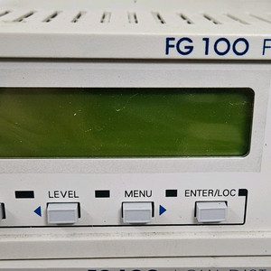 FG 100 FUNCTION GENERATOR