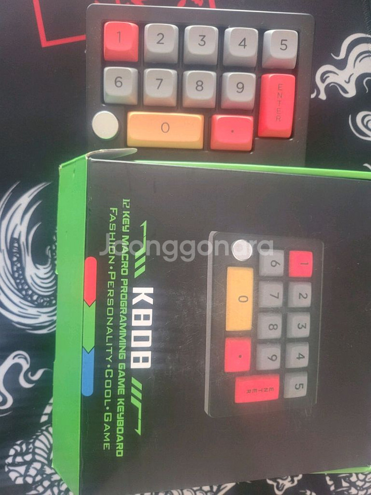 숫자패드 넘버패드 볼륨노브--0