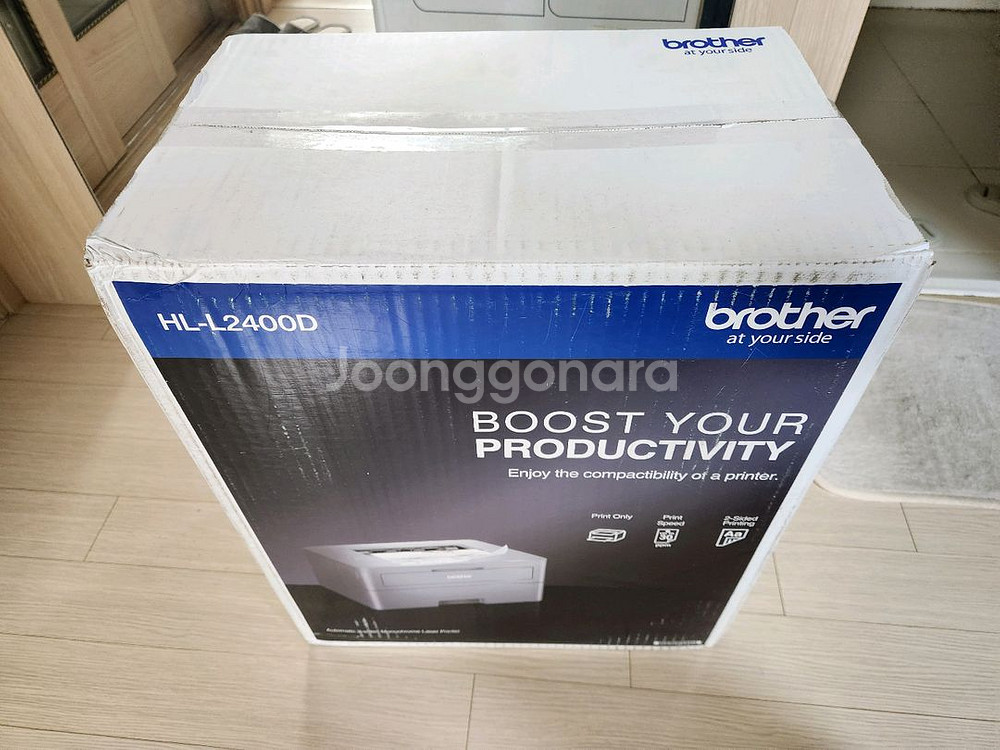 브라더 HL-L2400D 흑백 레이저 프린터 새제품--0