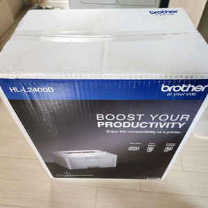 브라더 HL-L2400D 흑백 레이저 프린터 새제품