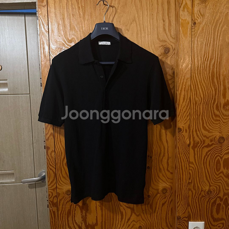 더 로우(The row) 25 S/S 블랙 폴로 셔츠--0