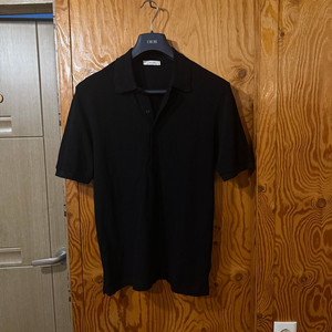 더 로우(The row) 25 S/S 블랙 폴로 셔츠