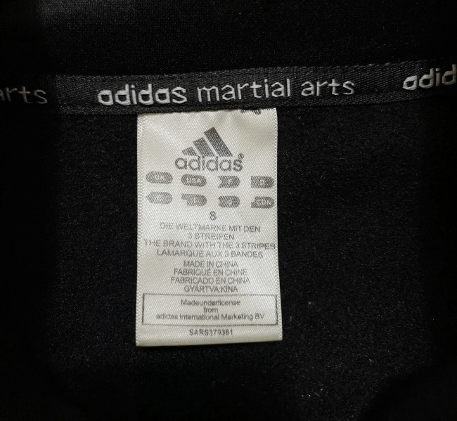 아디다스 블랙 검흰 트랙탑 져지집업 90/S 이미지