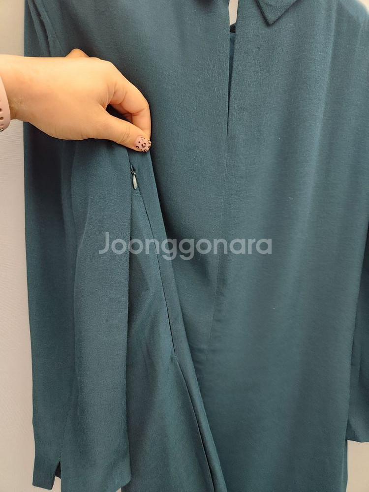 마시모두띠 터틀넥 원피스--3