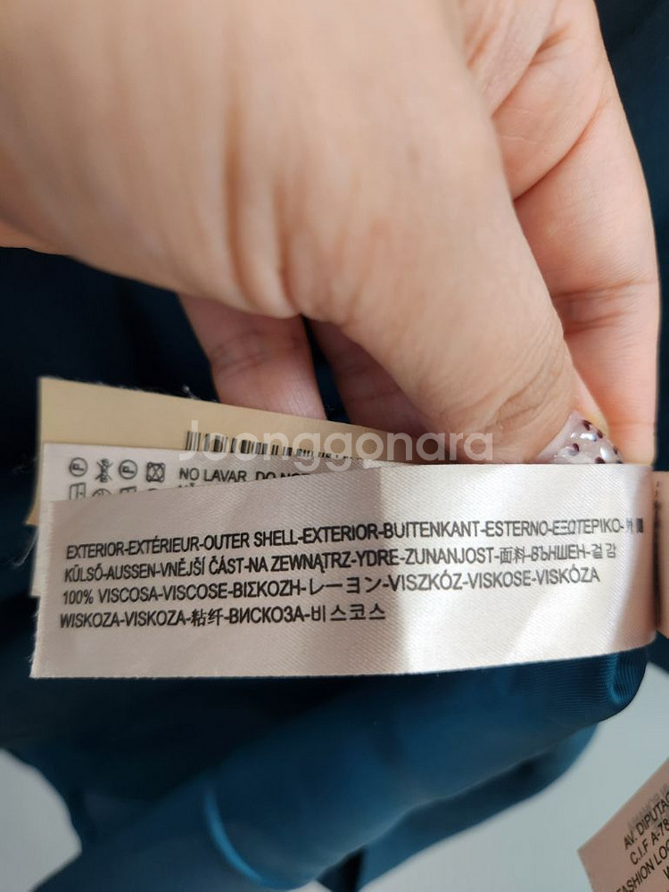 마시모두띠 터틀넥 원피스--7