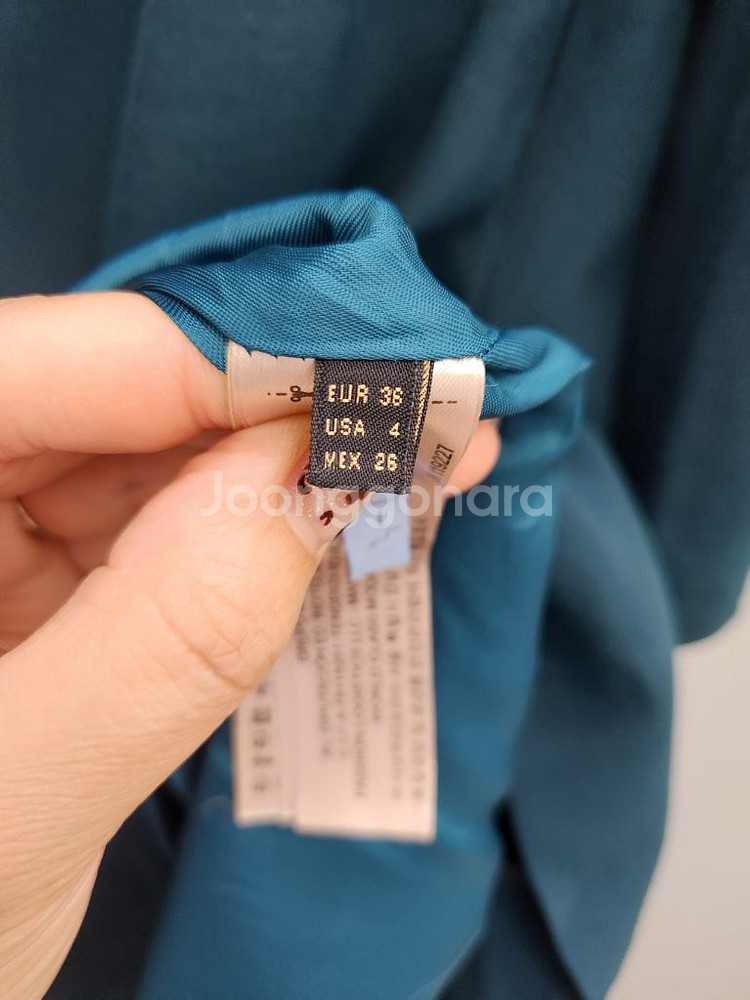 마시모두띠 터틀넥 원피스--6