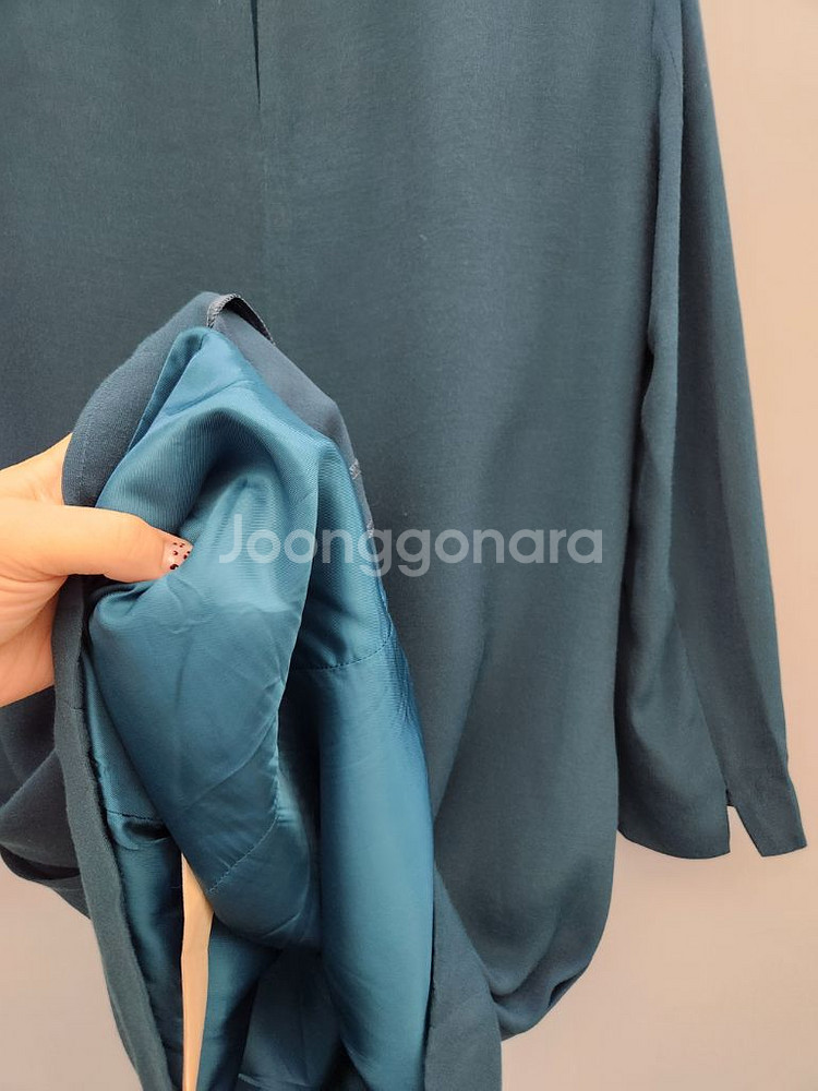 마시모두띠 터틀넥 원피스--4