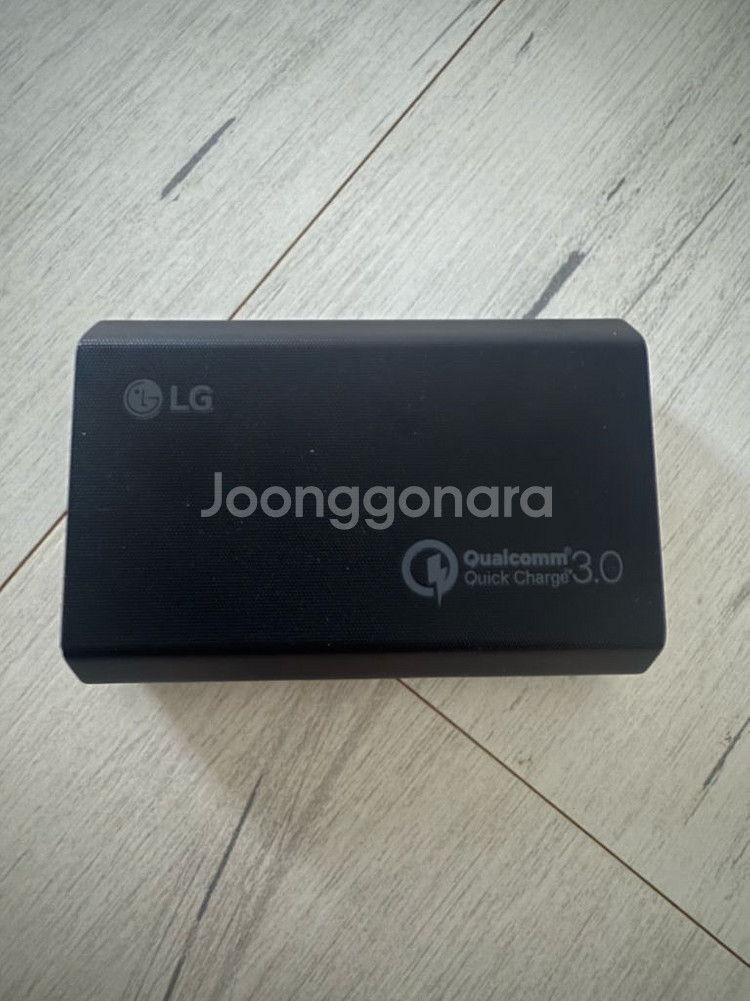 lg 보조배터리 23.6w 6500mAh c단자 없음--0