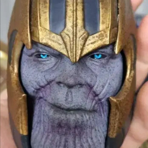 사이드쇼 타노스 커스텀 헤드 레진 스테츄