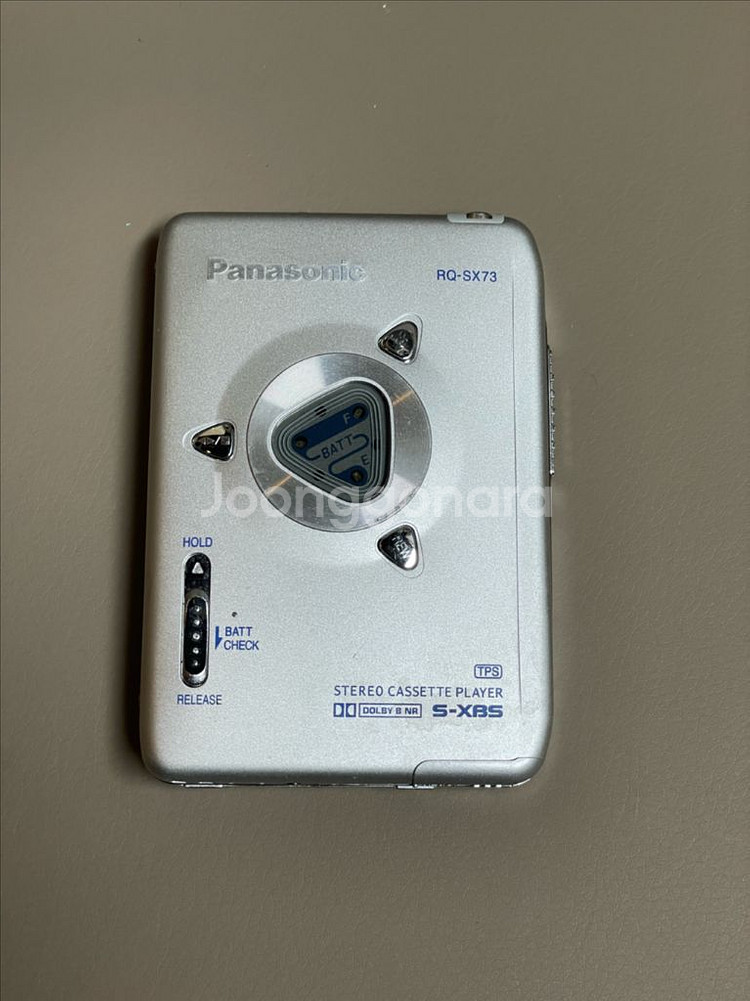 파나소닉 RQ-SX73 워크맨 카세트--0