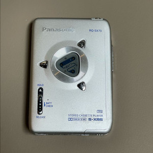 파나소닉 RQ-SX73 워크맨 카세트