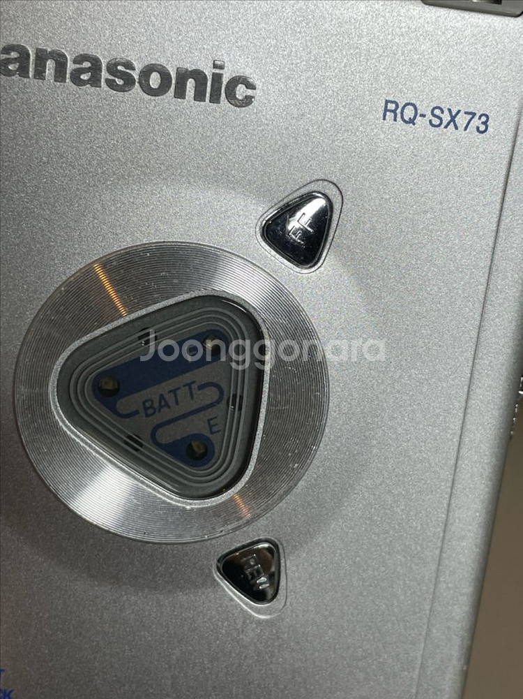 파나소닉 RQ-SX73 워크맨 카세트--4